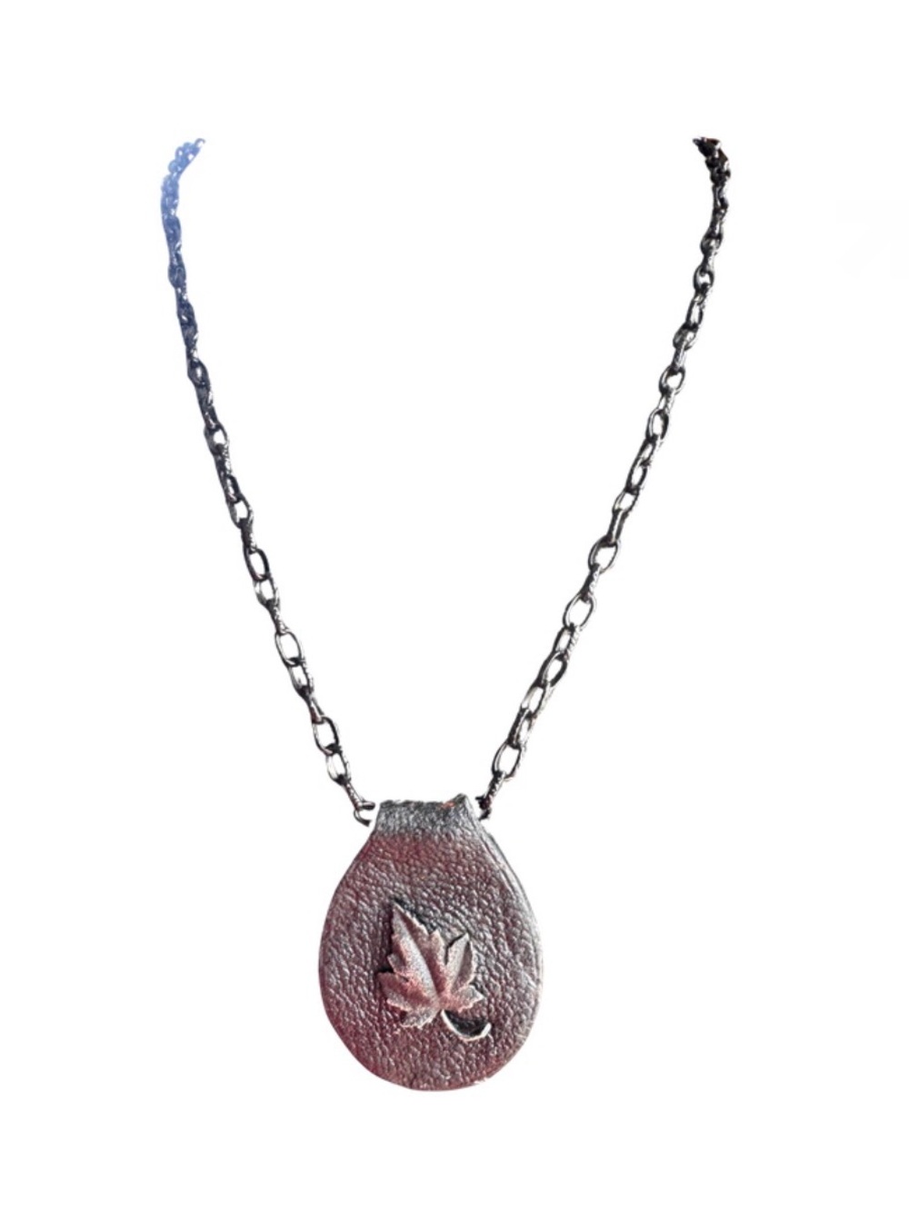 Hand Crafted Leather Necklace